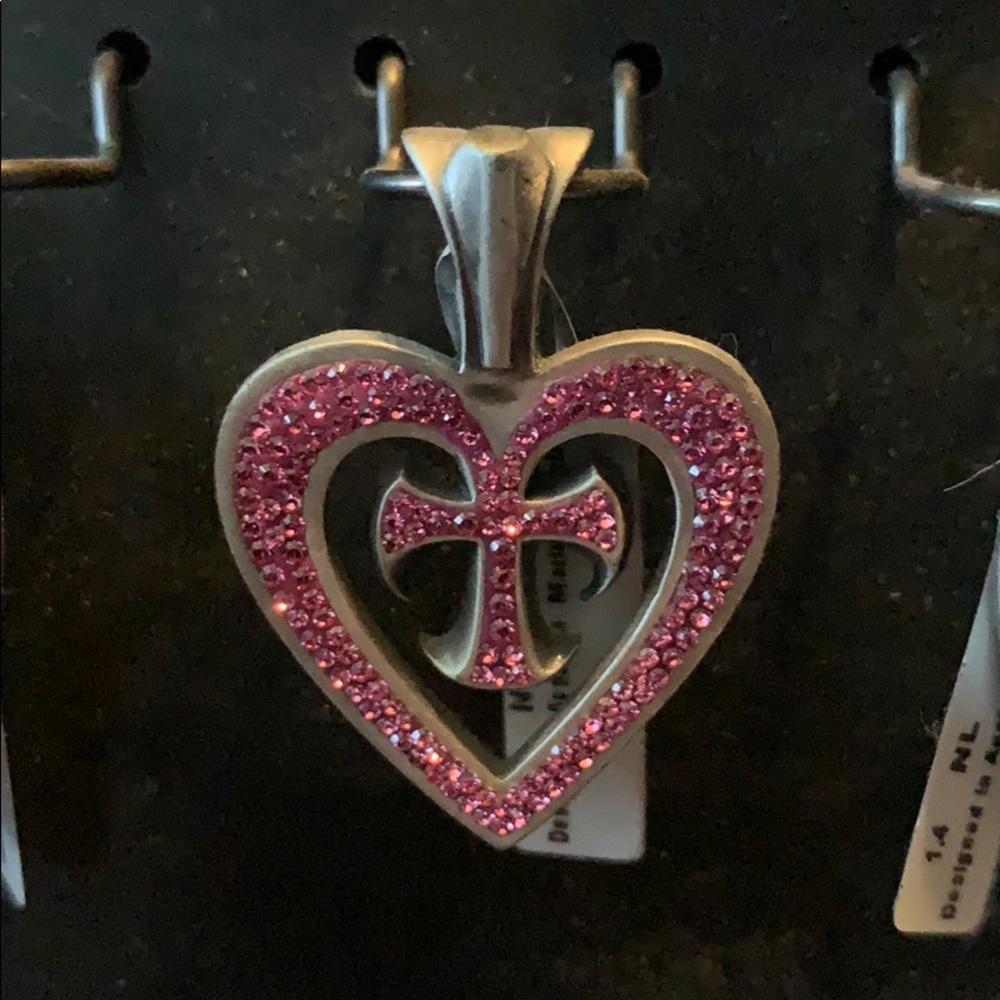 Swarovski Pendant Heart